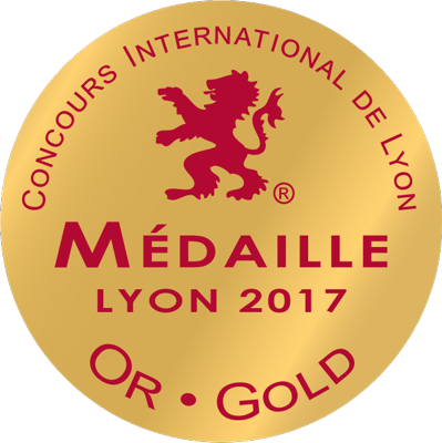 medaille or lyon 2017