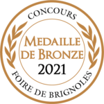 medaille bronze brignoles 2021