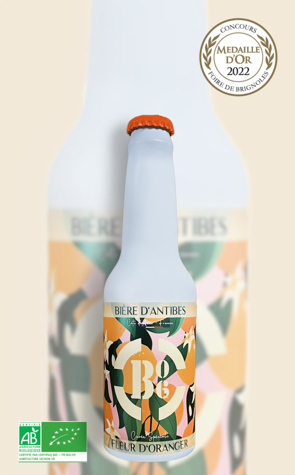 biere B06 fleur d'oranger bio