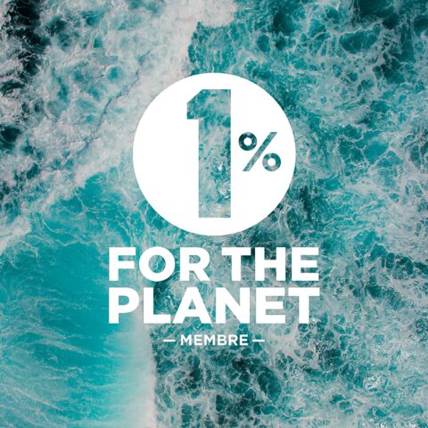1% for the planet - badge membre